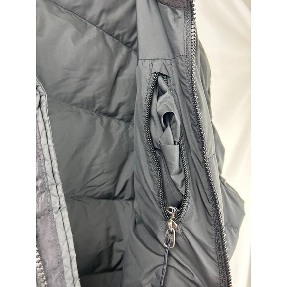 The North Face 700 Down Jacket Women’s XL Black Puffer Insulated Winter Coat - Picture 13 of 16